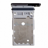 Samsung S918 S23 Ultra 5G (2023) sim kortelės laikiklis (holder) juodas originalas